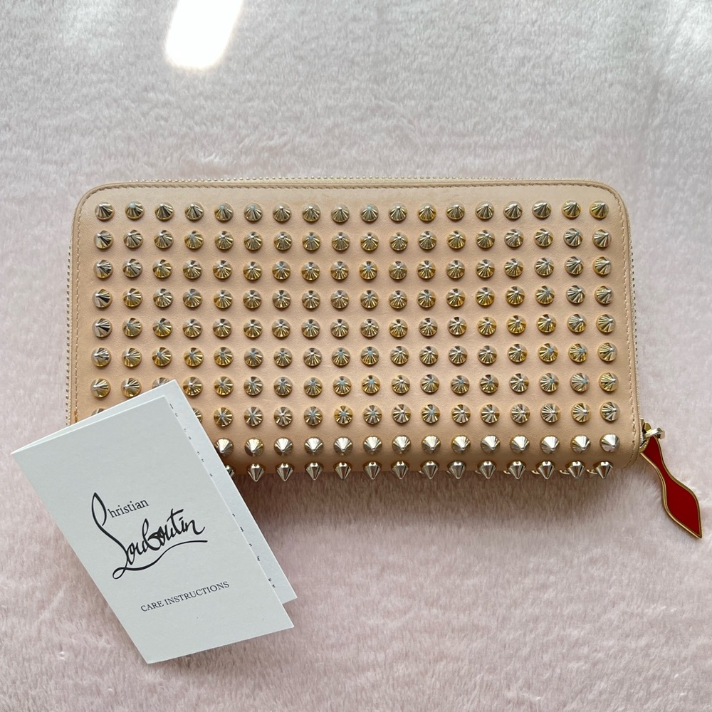 Authentic Christian Louboutin Wallet